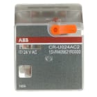 ABB - CR-U024AC2 Steckbares Interface-Relais 2We, A1-A2=24VAC, 250V/10A