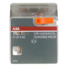 ABB - CR-U024AC2L Steckbares Interface-Relais 2We, A1-A2=24VAC, 250V/10A, LED