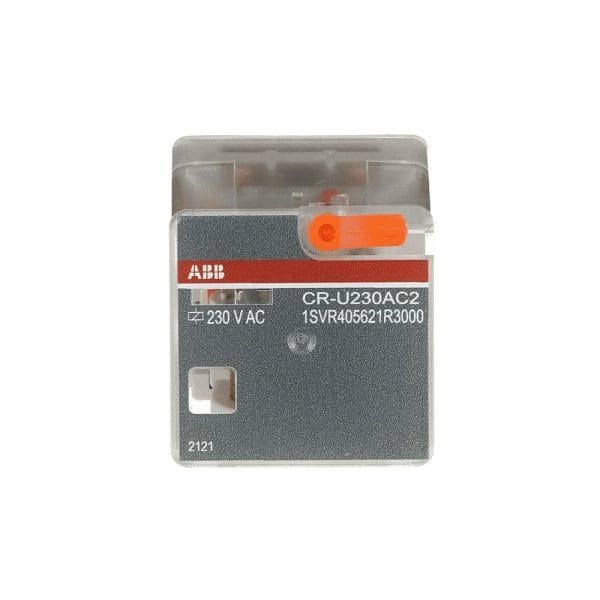 ABB - CR-U230AC2 Steckbares Interface-Relais 2We, A1-A2=230VAC, 250V/10A