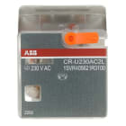 ABB - CR-U230AC2L Steckbares Interface-Relais 2We, A1-A2=230VAC, 250V/10A, LED