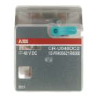 ABB - CR-U048DC2 Steckbares Interface-Relais 2We, A1-A2=48VDC, 250V/10A