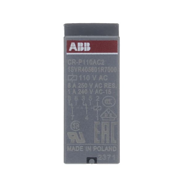 ABB - CR-P110AC2 Steckbares Interface-Relais 2We, A1-A2=110VAC, 250V/8A