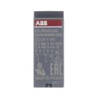 ABB - CR-P024DC2G Steckbares Interface-Relais 2We, A1-A2=24VDC, 250V/8A, Goldkontakte