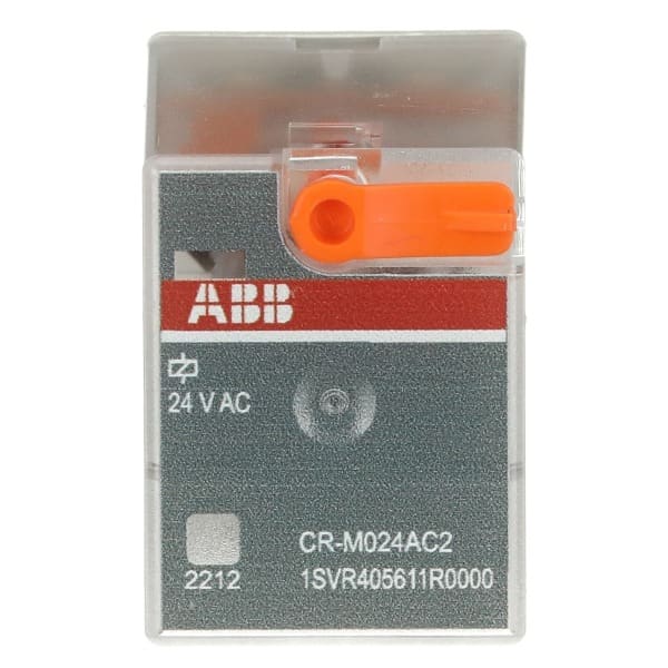 ABB - CR-M024AC2 Steckbares Interface-Relais 2We, A1-A2=24VAC, 250V/12A