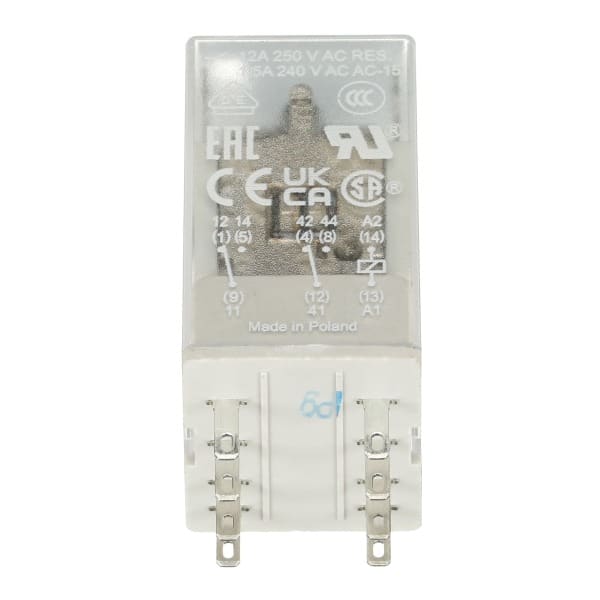 ABB - CR-M024DC2 Steckbares Interface-Relais 2We, A1-A2=24VDC, 250V/12A