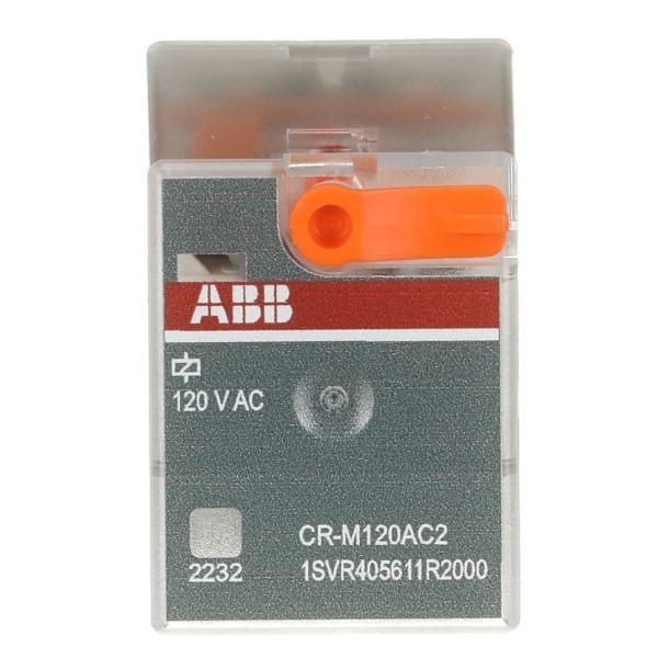 ABB - CR-M120AC2 Steckbares Interface-Relais 2We, A1-A2=120VAC, 250V/12A