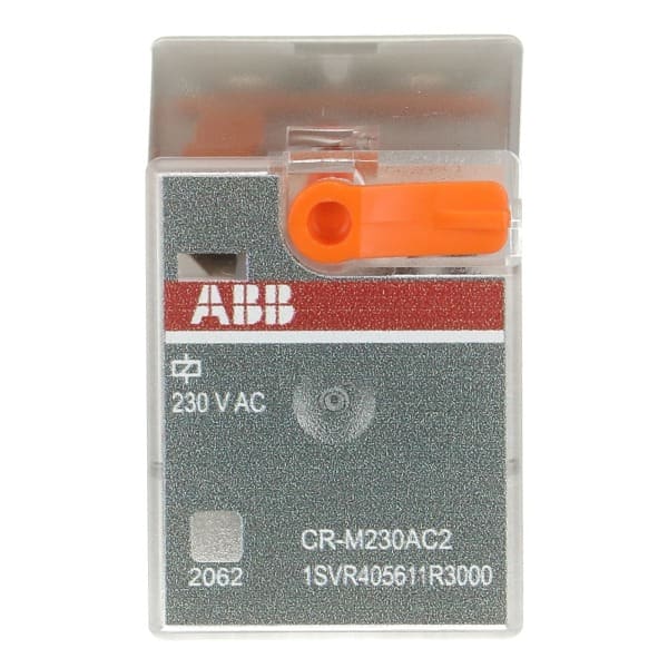 ABB - CR-M230AC2 Steckbares Interface-Relais 2We, A1-A2=230VAC, 250V/12A