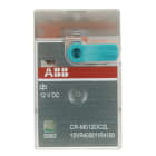 ABB - CR-M012DC2L Steckbares Interface-Relais 2We, A1-A2=12VDC, 250V/12A, LED