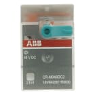 ABB - CR-M048DC2 Steckbares Interface-Relais 2We, A1-A2=48VDC, 250V/12A