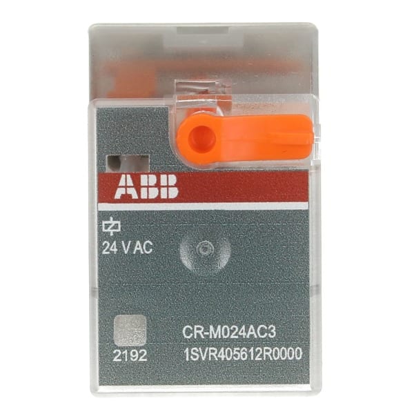 ABB - CR-M024AC3 Steckbares Interface-Relais 3We, A1-A2=24VAC, 250V/10A