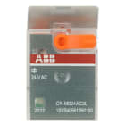 ABB - CR-M024AC3L Steckbares Interface-Relais 3We, A1-A2=24VAC, 250V/10A, LED