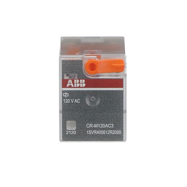ABB - CR-M120AC3 Steckbares Interface-Relais 3We, A1-A2=120VAC, 250V/10A