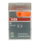 ABB - CR-M120AC3L Steckbares Interface-Relais 3We, A1-A2=120VAC, 250V/10A, LED