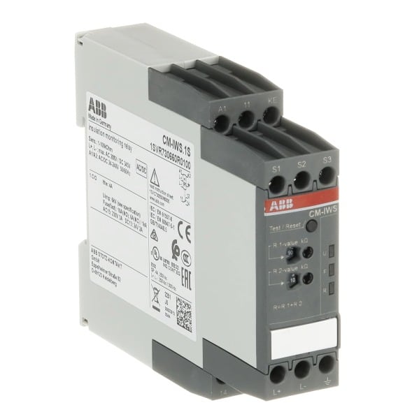 ABB - Isolationsüberwachungsrelais 1We 1-100kOhm 24-240VAC/DC