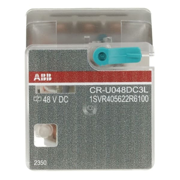 ABB - CR-U048DC3L Steckbares Interface-Relais 3We, A1-A2=48VDC, 250V/10A, LED