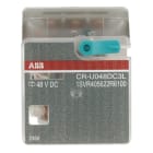 ABB - CR-U048DC3L Steckbares Interface-Relais 3We, A1-A2=48VDC, 250V/10A, LED