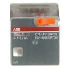 ABB - CR-U110AC3 Steckbares Interface-Relais 3We, A1-A2=110VAC, 250V/10A
