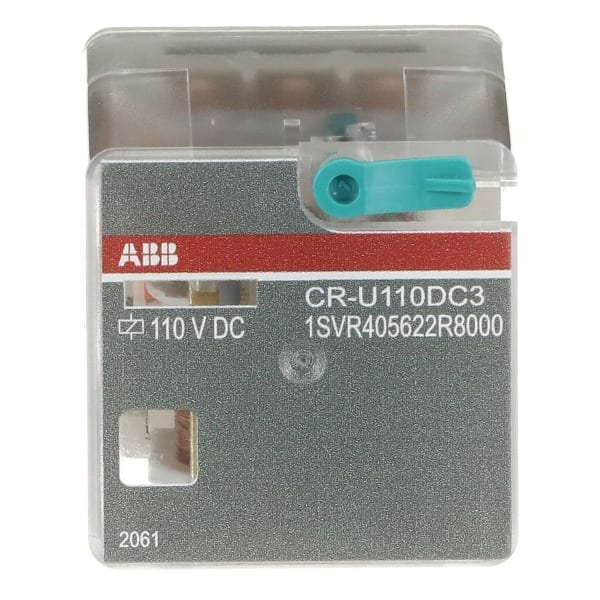 ABB - CR-U110DC3 Steckbares Interface-Relais 3We, A1-A2=110VDC, 250V/10A