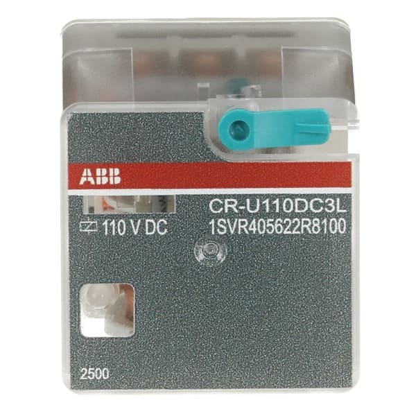 ABB - CR-U110DC3L Steckbares Interface-Relais 3We, A1-A2=110VDC, 250V/10A, LED