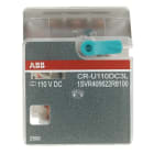 ABB - CR-U110DC3L Steckbares Interface-Relais 3We, A1-A2=110VDC, 250V/10A, LED