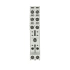 ABB - CR-PLS Logischer Sockel für 1We oder 2We CR-P Relais