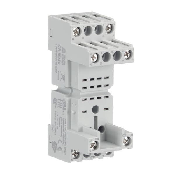 ABB - CR-M2SS Standardsockel für 2We CR-M Relais