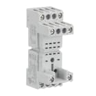 ABB - CR-M2SS Standardsockel für 2We CR-M Relais