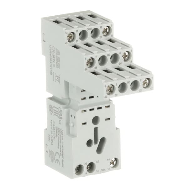 ABB - CR-M2LS Logischer Sockel für 2We CR-M Relais