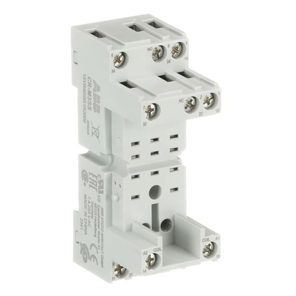 ABB - CR-M3SS Standardsockel für 3We CR-M Relais