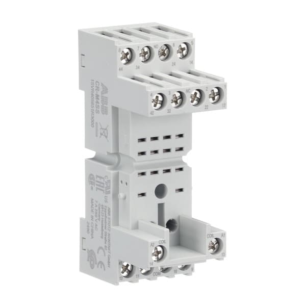 ABB - CR-M4SS Standardsockel für 2We oder 4We CR-M Relais