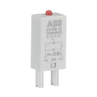 ABB - CR-P/M 42 Steckmodul Diode und LED rot, 6-24VDC, A1+, A2-