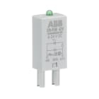ABB - CR-P/M 42V Steckmodul Diode und LED grün, 6-24VDC, A1+, A2-