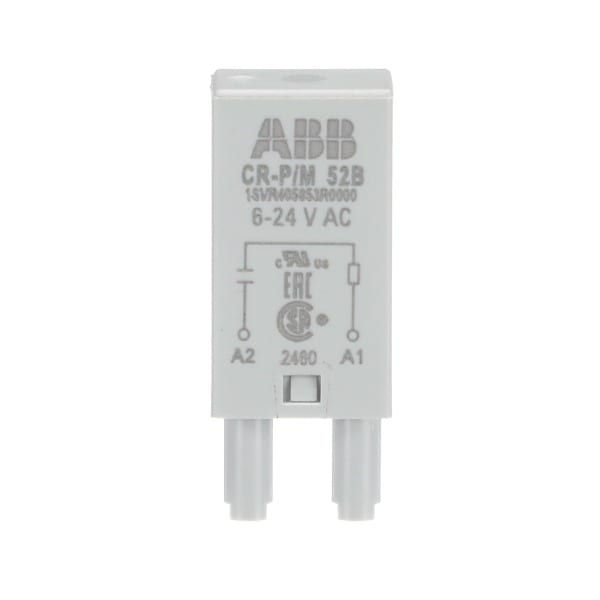 ABB - CR-P/M 52B Steckmodul RC Glied, 6-24VAC/DC