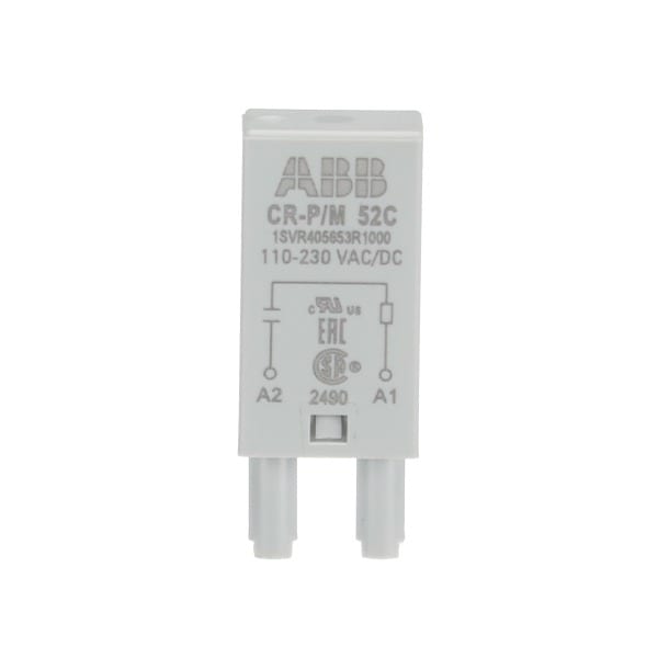 ABB - CR-P/M 52C Steckmodul RC Glied 110-230VAC/DC