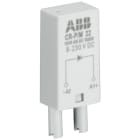 ABB - CR-P/M 62 Steckmodul LED rot, 6-24VAC/DC