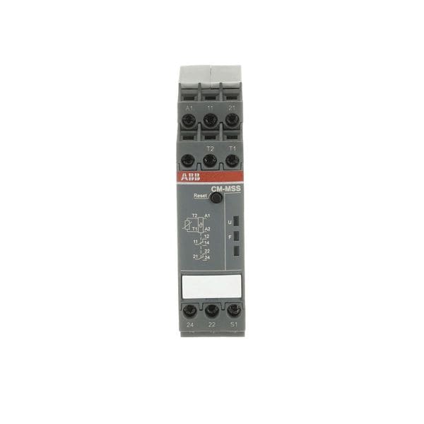 ABB - CM-MSS.22S Thermistor-Motorschutzrelais 2We, 24VAC/DC
