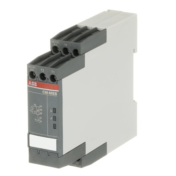 ABB - CM-MSS.13S Thermistor-Motorschutzrelais 1We, 110-130VAC/220-240VAC