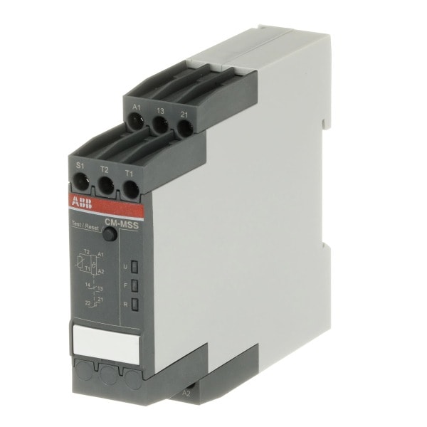 ABB - CM-MSS.31S Thermistor-Motorschutzrelais 1S+1Ö, 24-240VAC/DC
