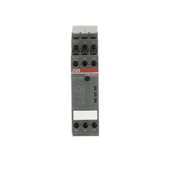ABB - CM-MSS.33S Thermistor-Motorschutzrelais 2We, 110-130VAC/220-240VAC