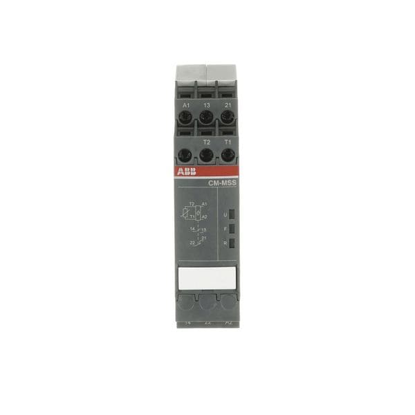 ABB - CM-MSS.11S Thermistor-Motorschutzrelais 1S+1Ö, 24-240VAC/DC