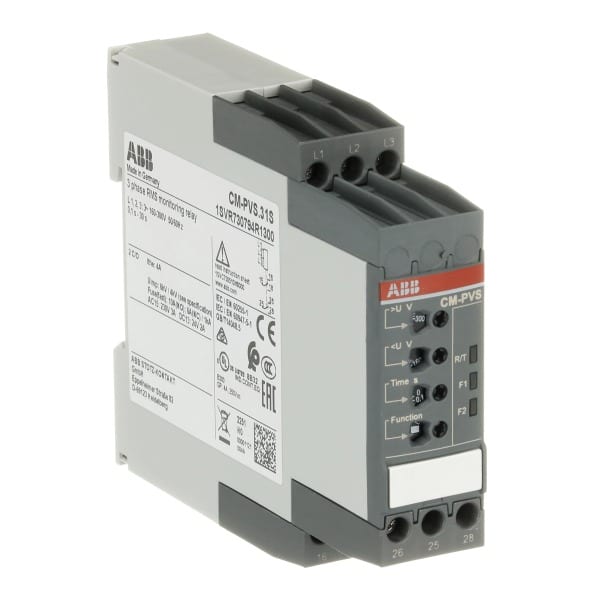 ABB - Dreiphasenüberwachungsrelais 2We 0,0,1-30s L1-L2-L3=3x160-300VAC