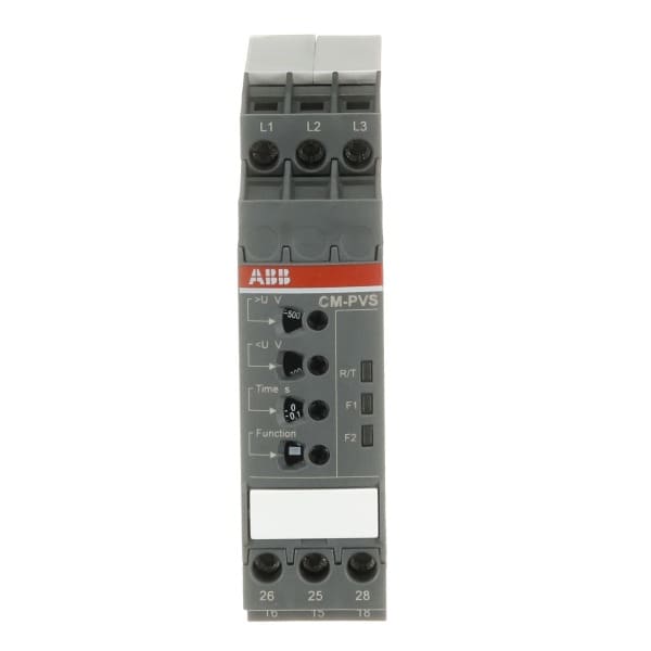 ABB - Dreiphasenüberwachungsrelais 2We 0,0,1-30s L1-L2-L3=3x300-500VAC