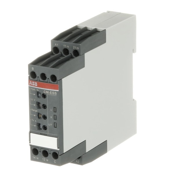 ABB - Spannungsüberwachungsrelais 2We B-C=3-600VRMS 24-240VAC/DC