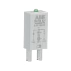 ABB - CR-P/M 62V Steckmodul LED grün, 6-24VAC/DC