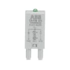 ABB - CR-P/M 62V Steckmodul LED grün, 6-24VAC/DC