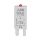 ABB - CR-P/M 62C Steckmodul Varistor und LED rot, 6-24VAC/DC