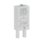 ABB - CR-P/M 62CV Steckmodul Varistor und LED grün, 6-24VAC/DC