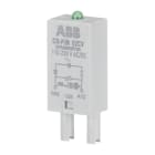 ABB - CR-P/M 92CV Steckmodul Varistor und LED grün, 110-230VAC/110VDC