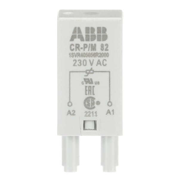 ABB - CR-P/M 82 Steckmodul Varistor, ohne LED, 230VAC
