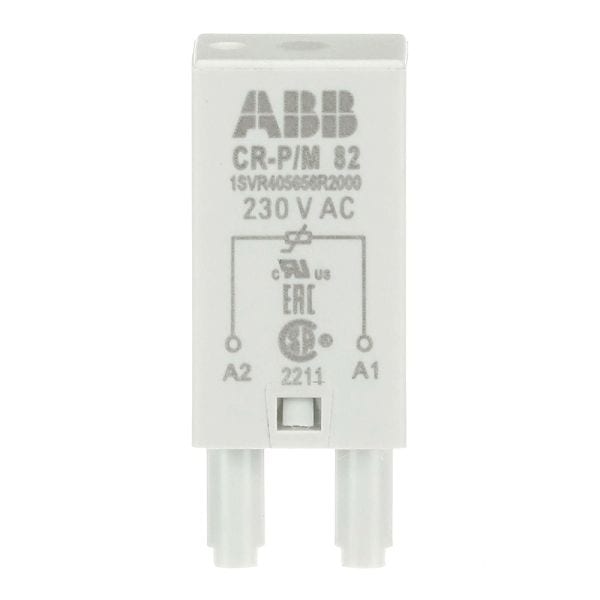 ABB - CR-P/M 82 Steckmodul Varistor, ohne LED, 230VAC